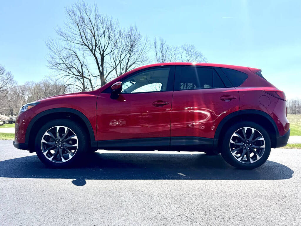 2016 MAZDA CX-5