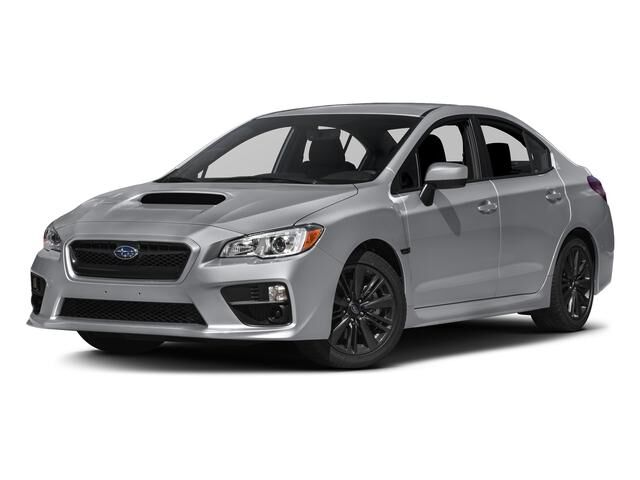 2016 SUBARU WRX