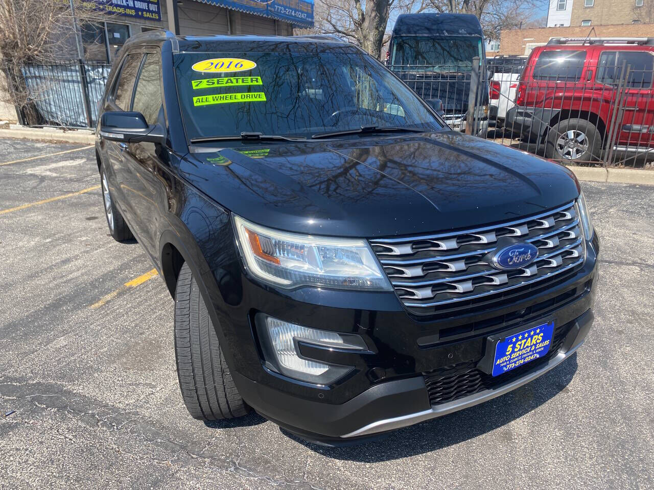 2016 FORD Explorer