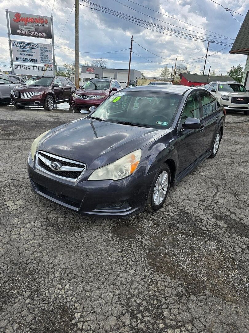 2011 SUBARU Legacy