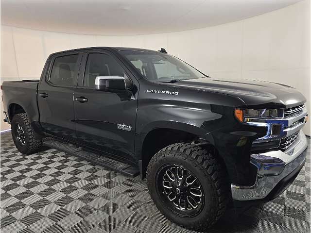 2021 CHEVROLET Silverado