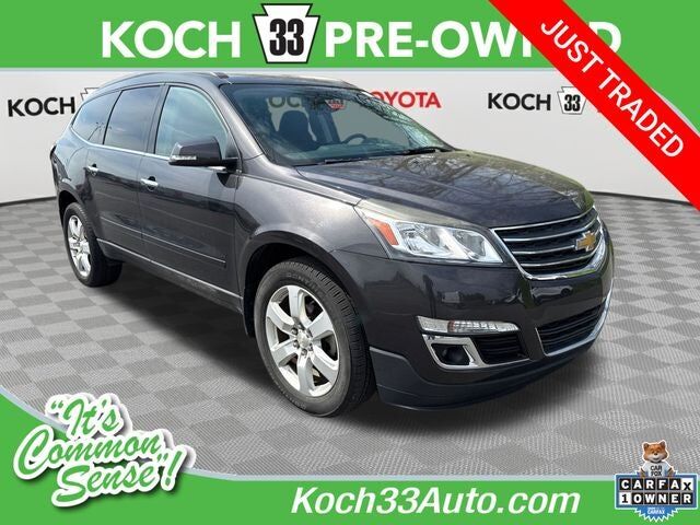 2017 CHEVROLET Traverse