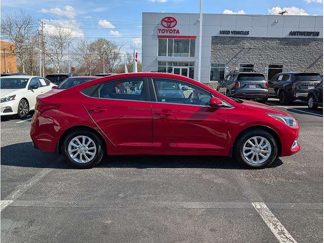 2020 HYUNDAI Accent