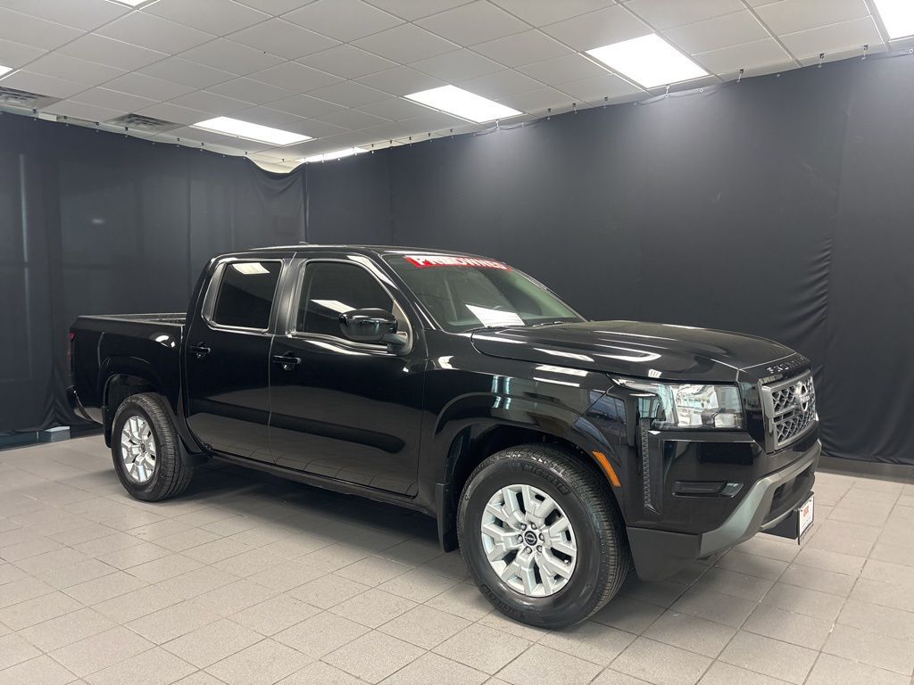 2022 NISSAN Frontier