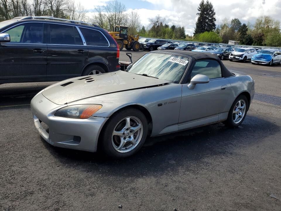 2001 HONDA S2000