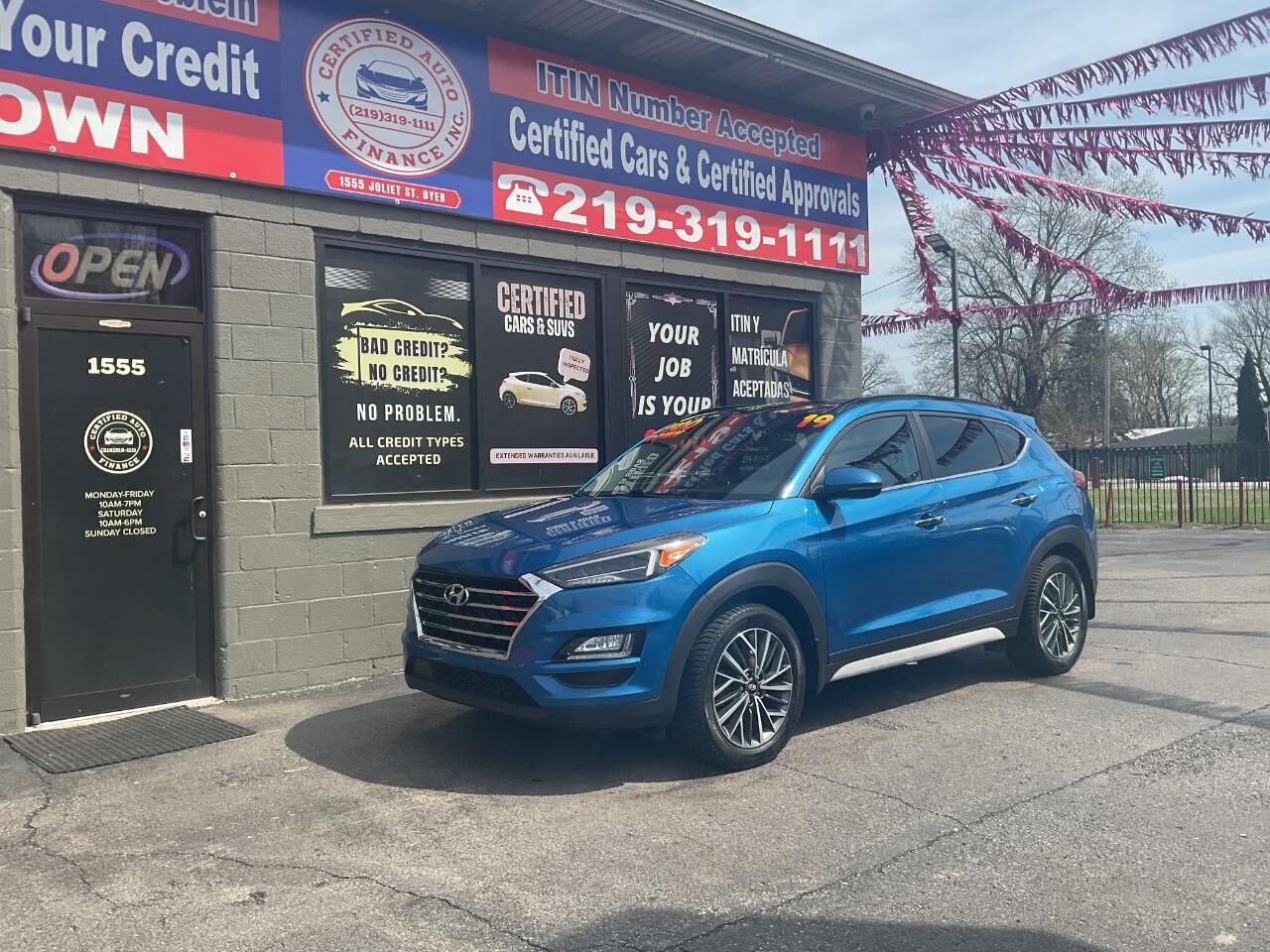 2019 HYUNDAI Tucson