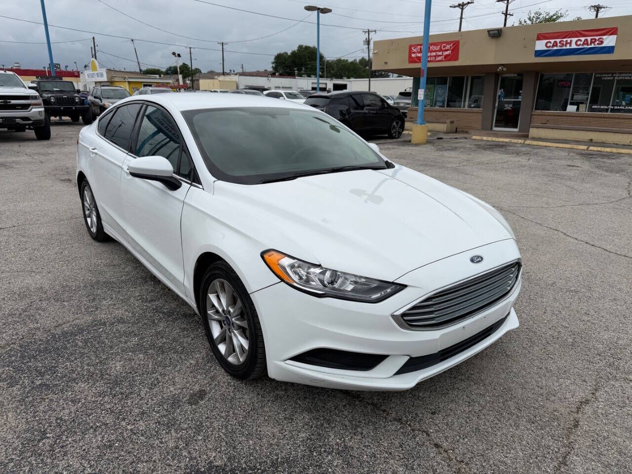 2017 FORD Fusion