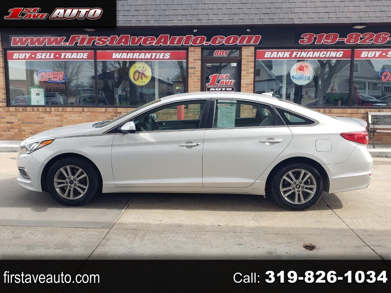 2016 HYUNDAI Sonata