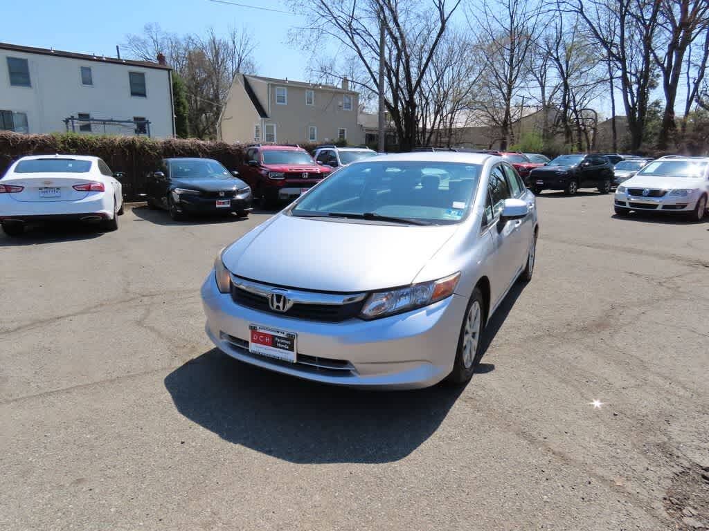 2012 HONDA Civic
