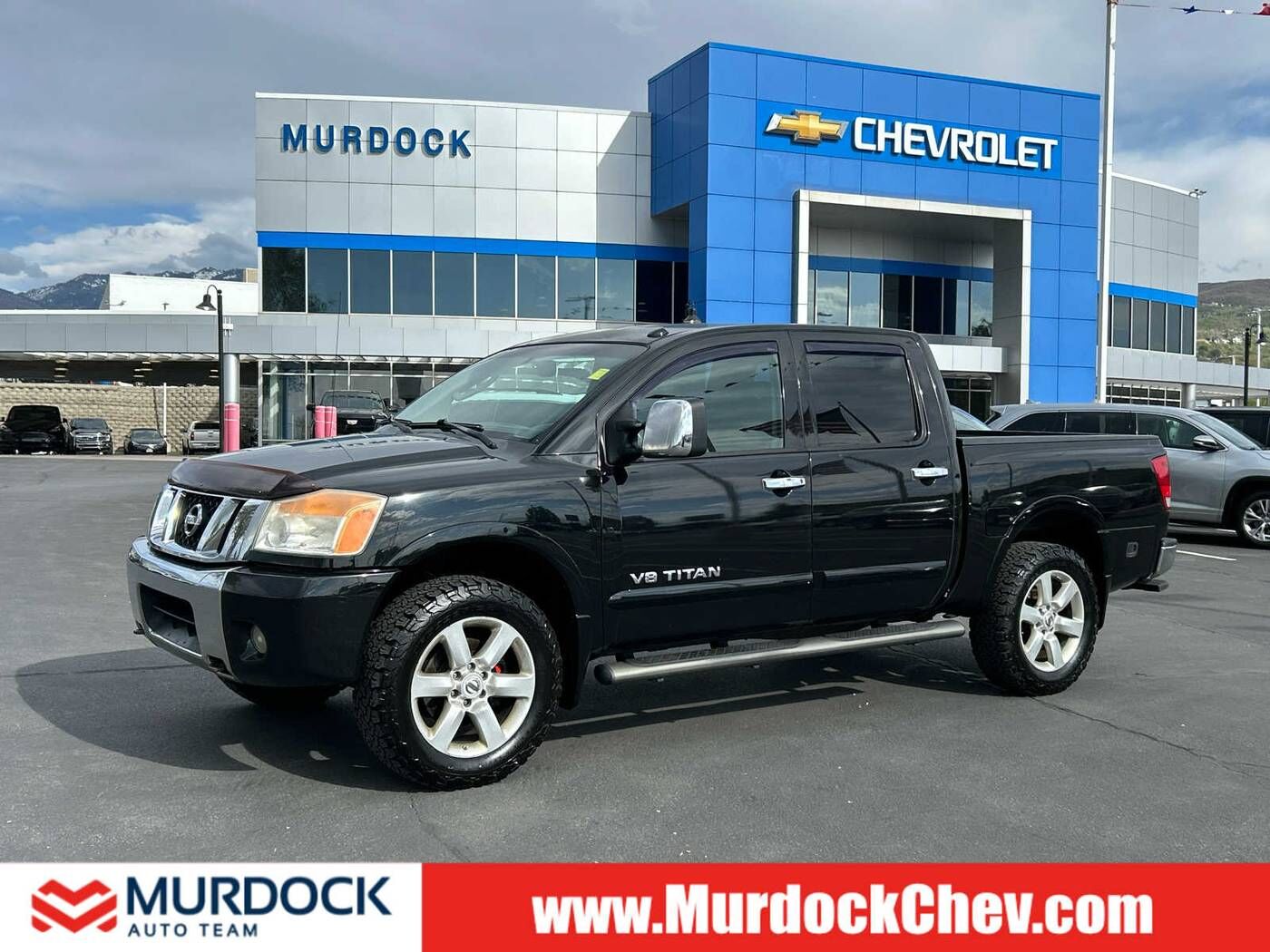 2009 NISSAN Titan