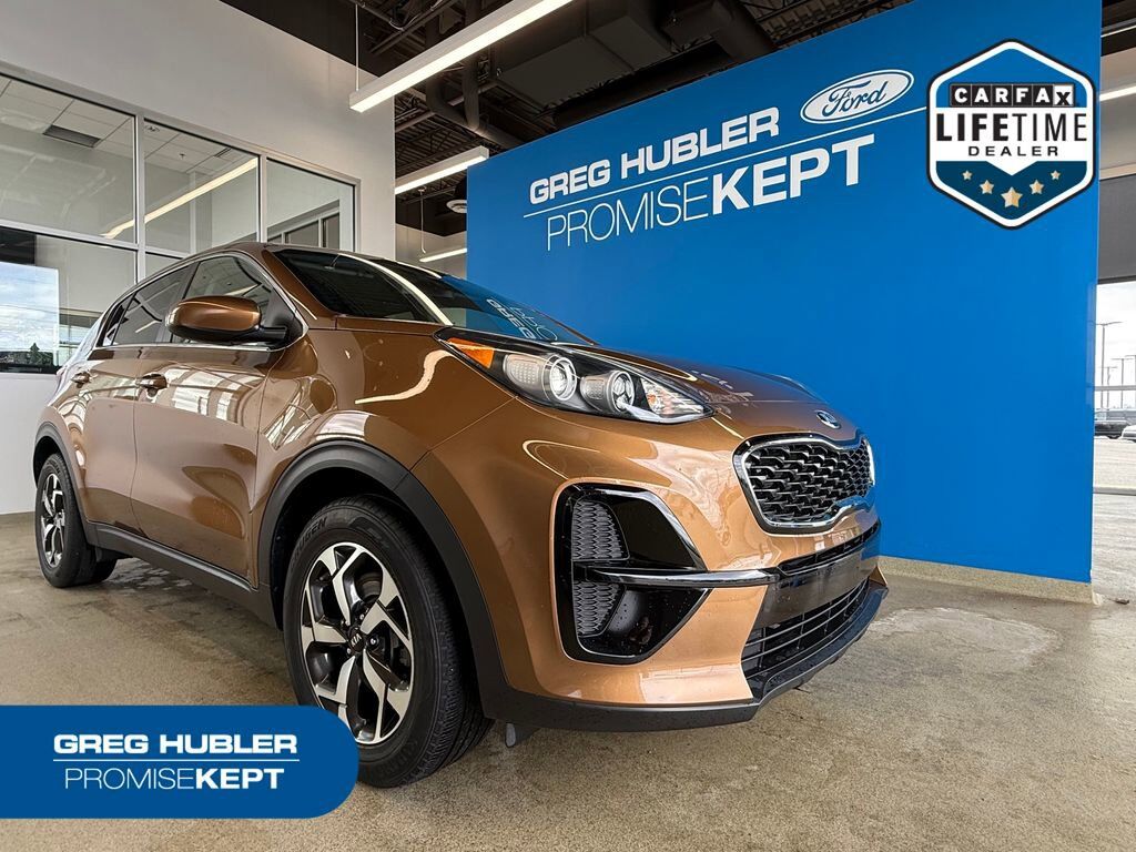 2021 KIA Sportage