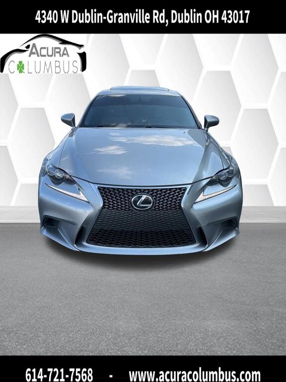 2016 LEXUS IS
