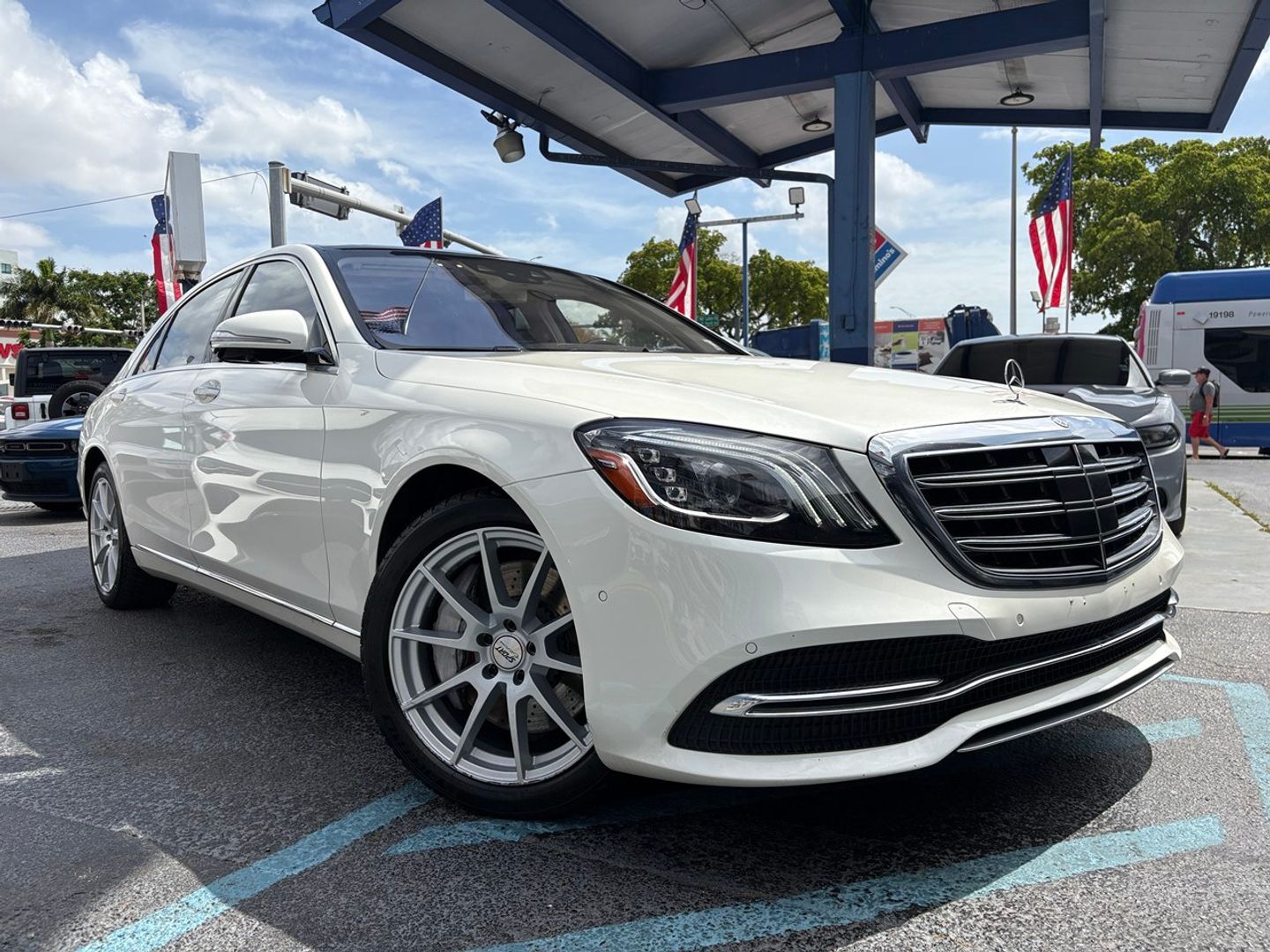 2018 MERCEDES-BENZ S-Class
