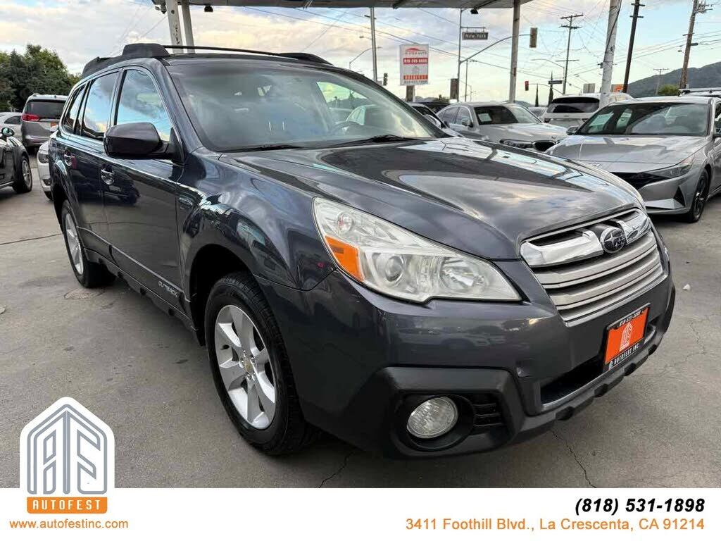 2014 SUBARU Outback