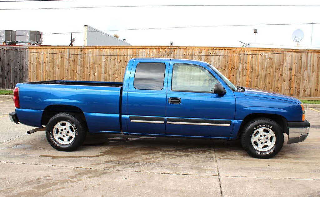 2003 CHEVROLET Silverado