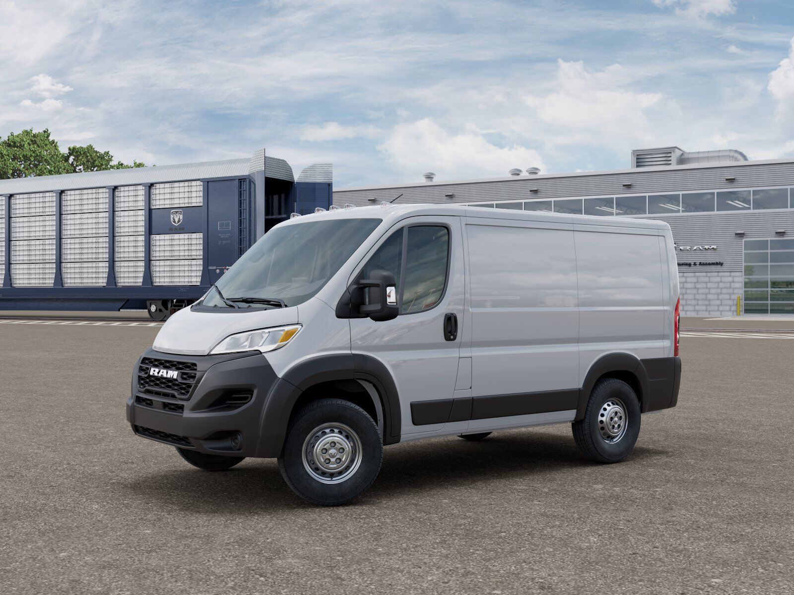 2026 RAM Promaster 1500