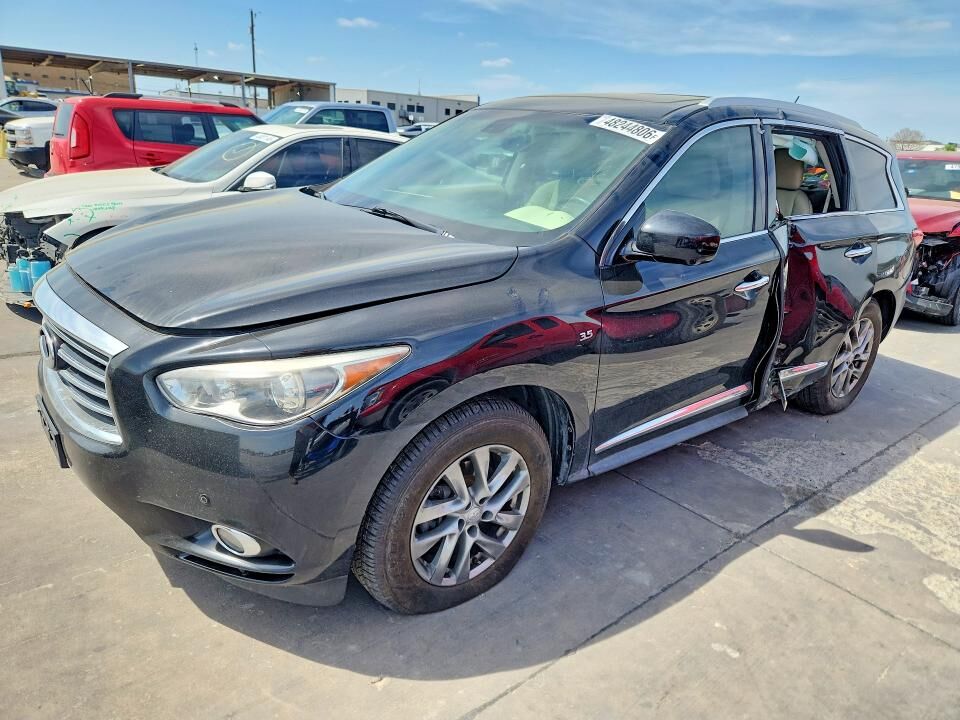 2015 INFINITI QX60