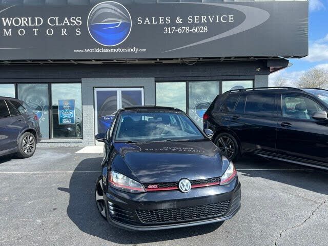 2016 VOLKSWAGEN Golf GTI