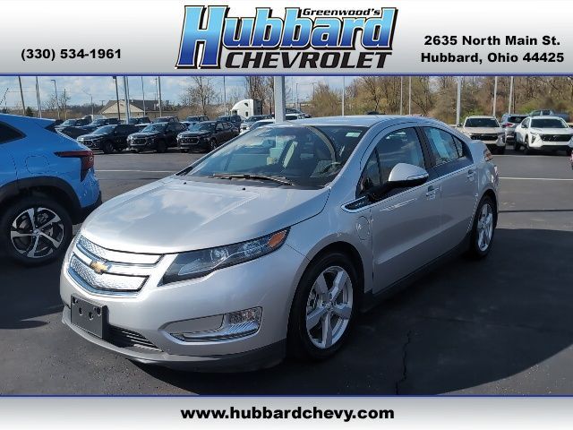 2015 CHEVROLET Volt