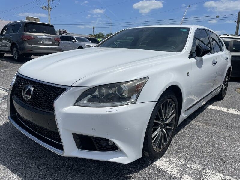 2013 LEXUS LS