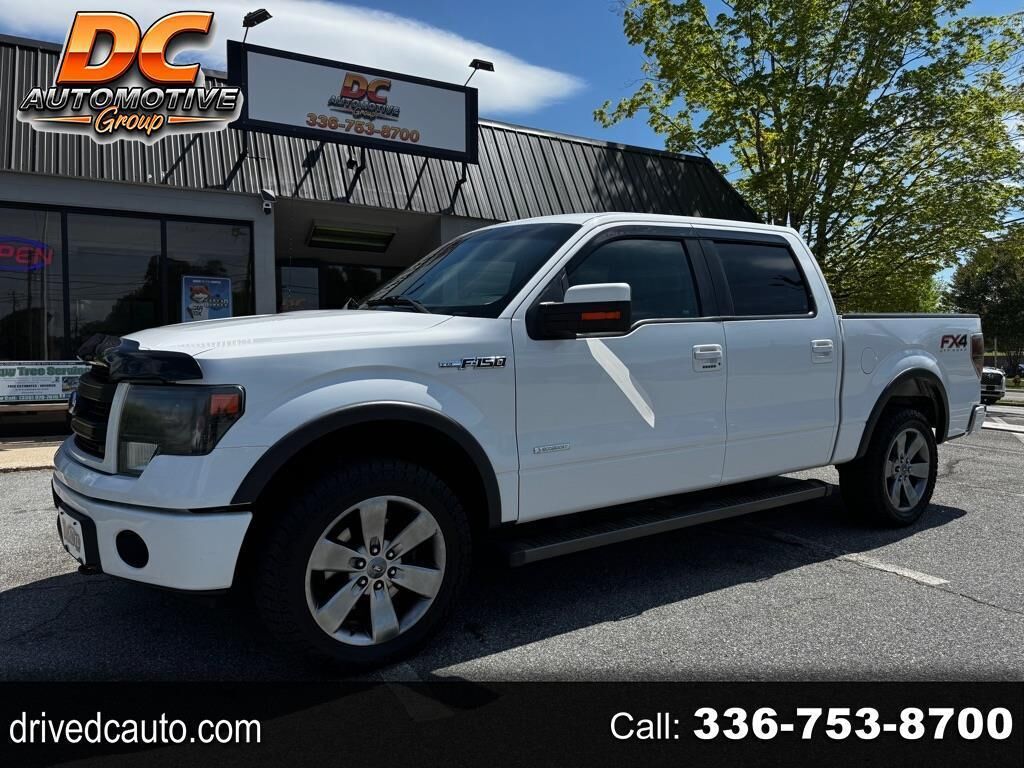 2014 FORD F-150
