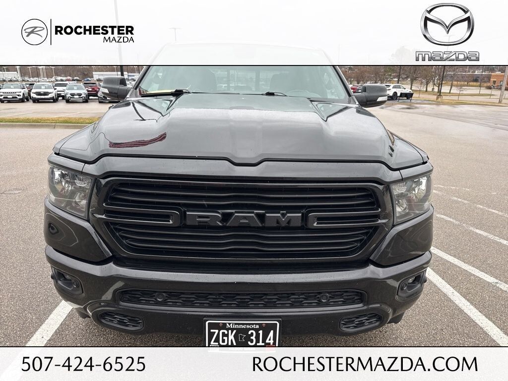 2021 RAM 1500