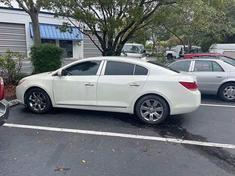 2010 BUICK LaCrosse