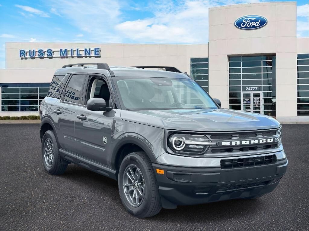 2024 FORD Bronco
