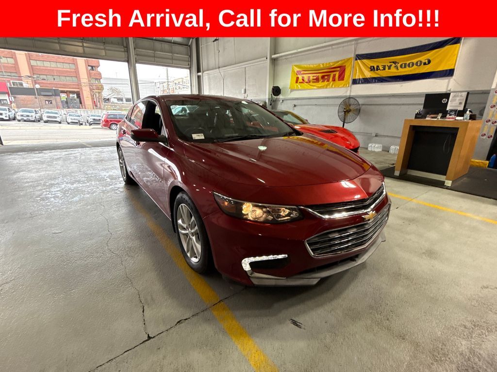 2016 CHEVROLET Malibu
