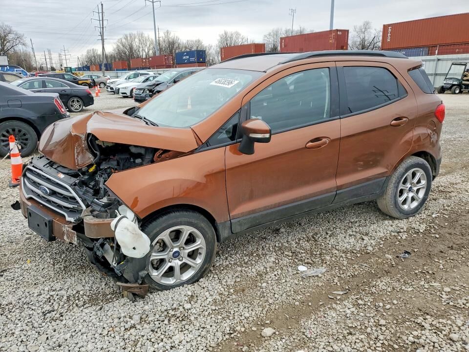 2019 FORD Ecosport