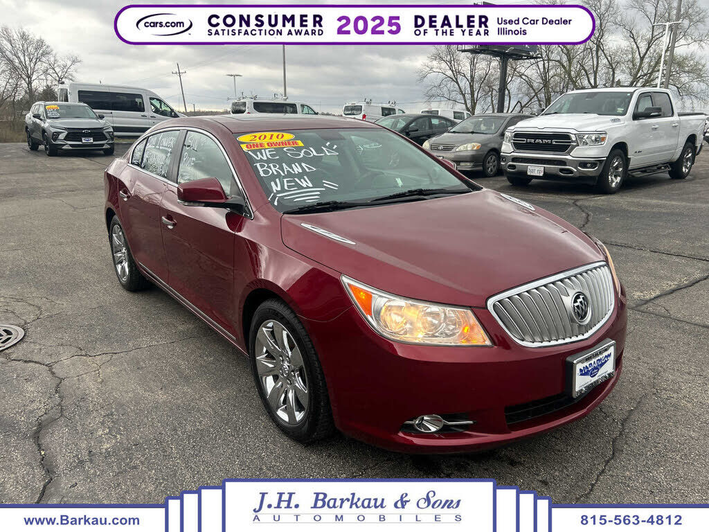 2010 BUICK LaCrosse