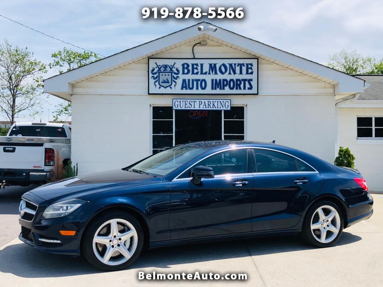 2014 MERCEDES-BENZ CLS-Class
