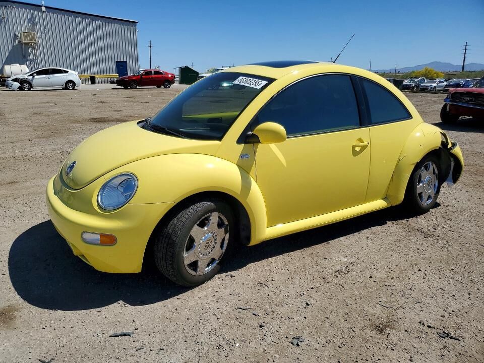 2001 VOLKSWAGEN Beetle
