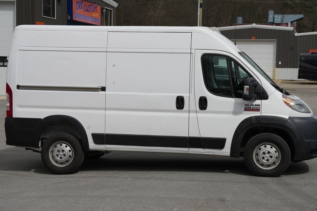 2019 RAM Promaster 2500