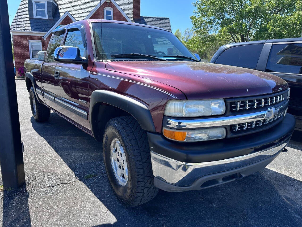 2002 CHEVROLET Silverado