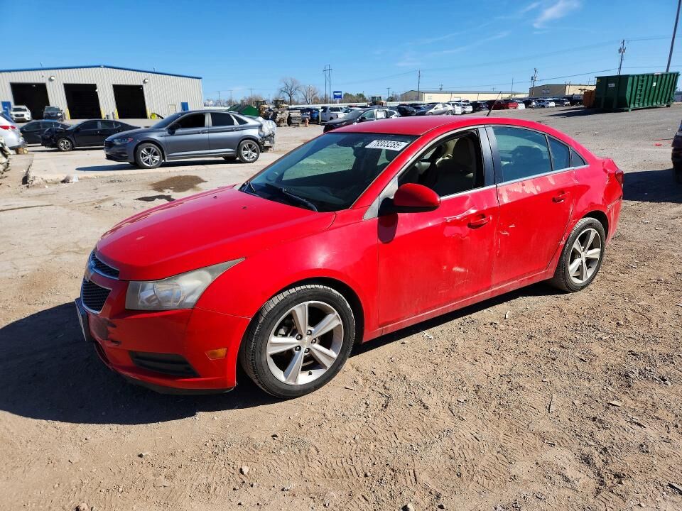 2014 CHEVROLET Cruze
