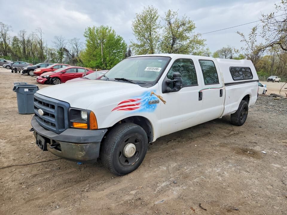 2007 FORD F-250