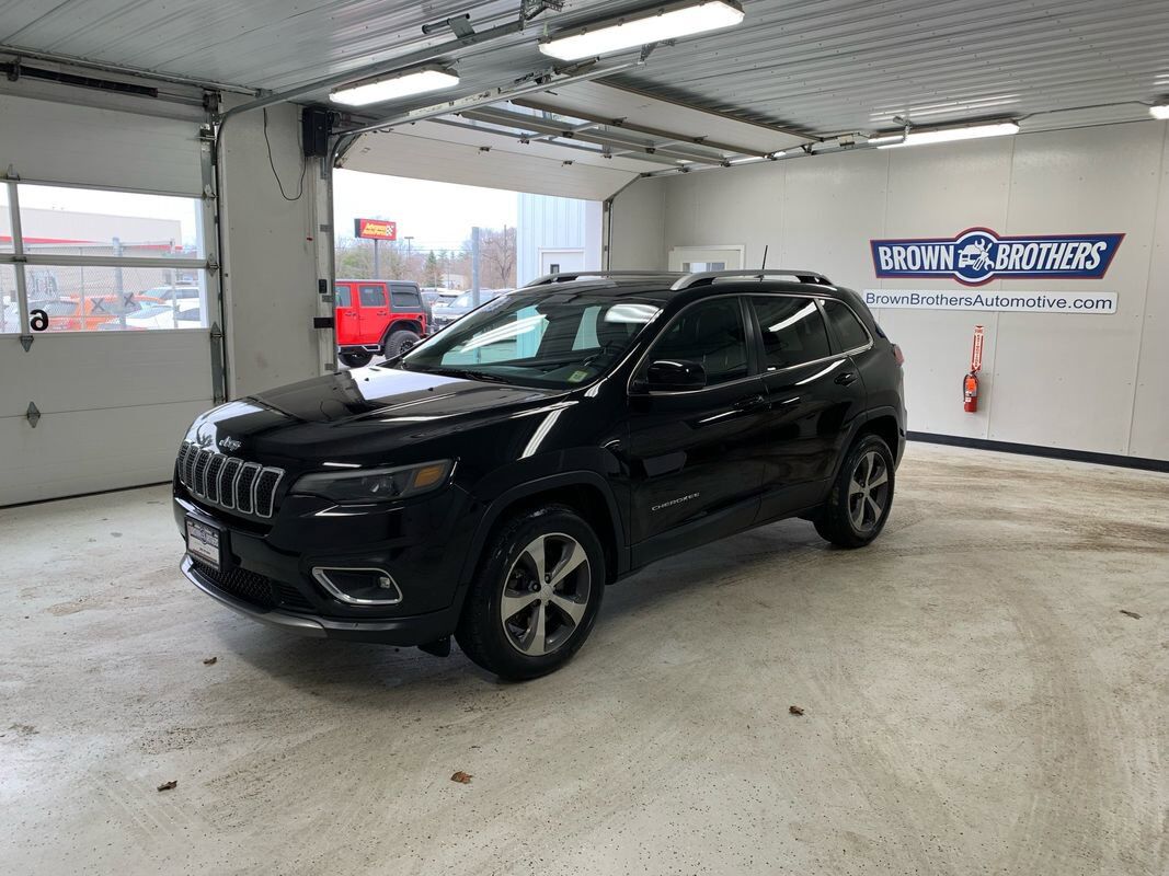2019 JEEP Cherokee