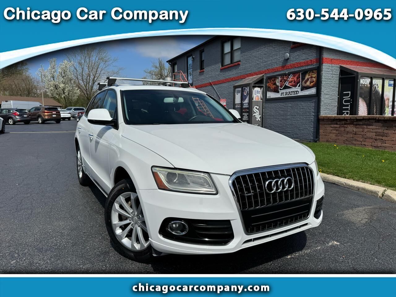 2016 AUDI Q5