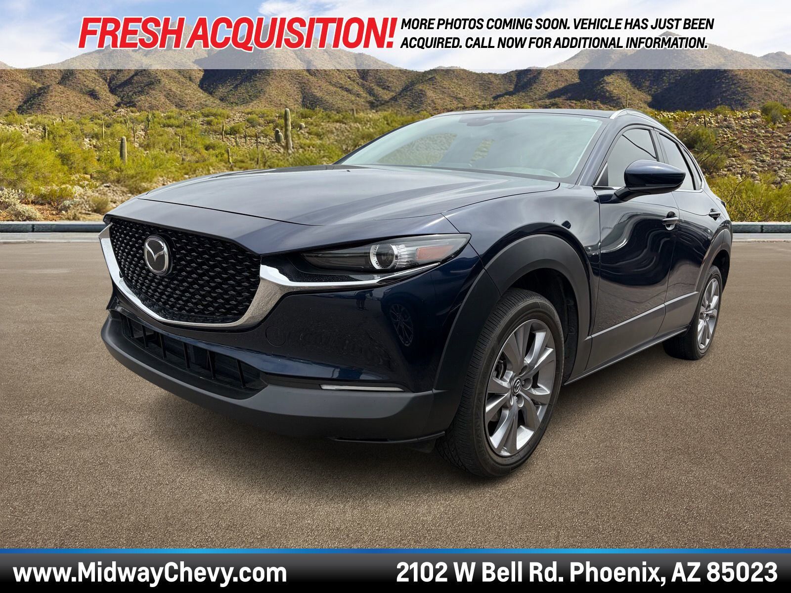 2023 MAZDA CX-30