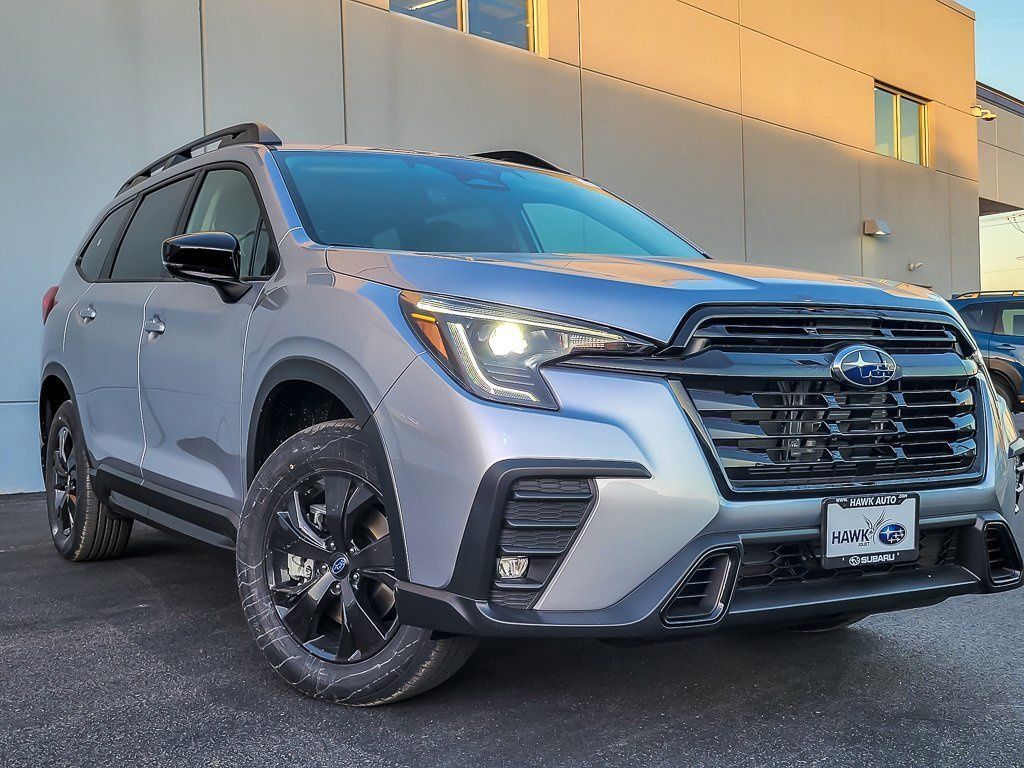 2026 SUBARU Ascent