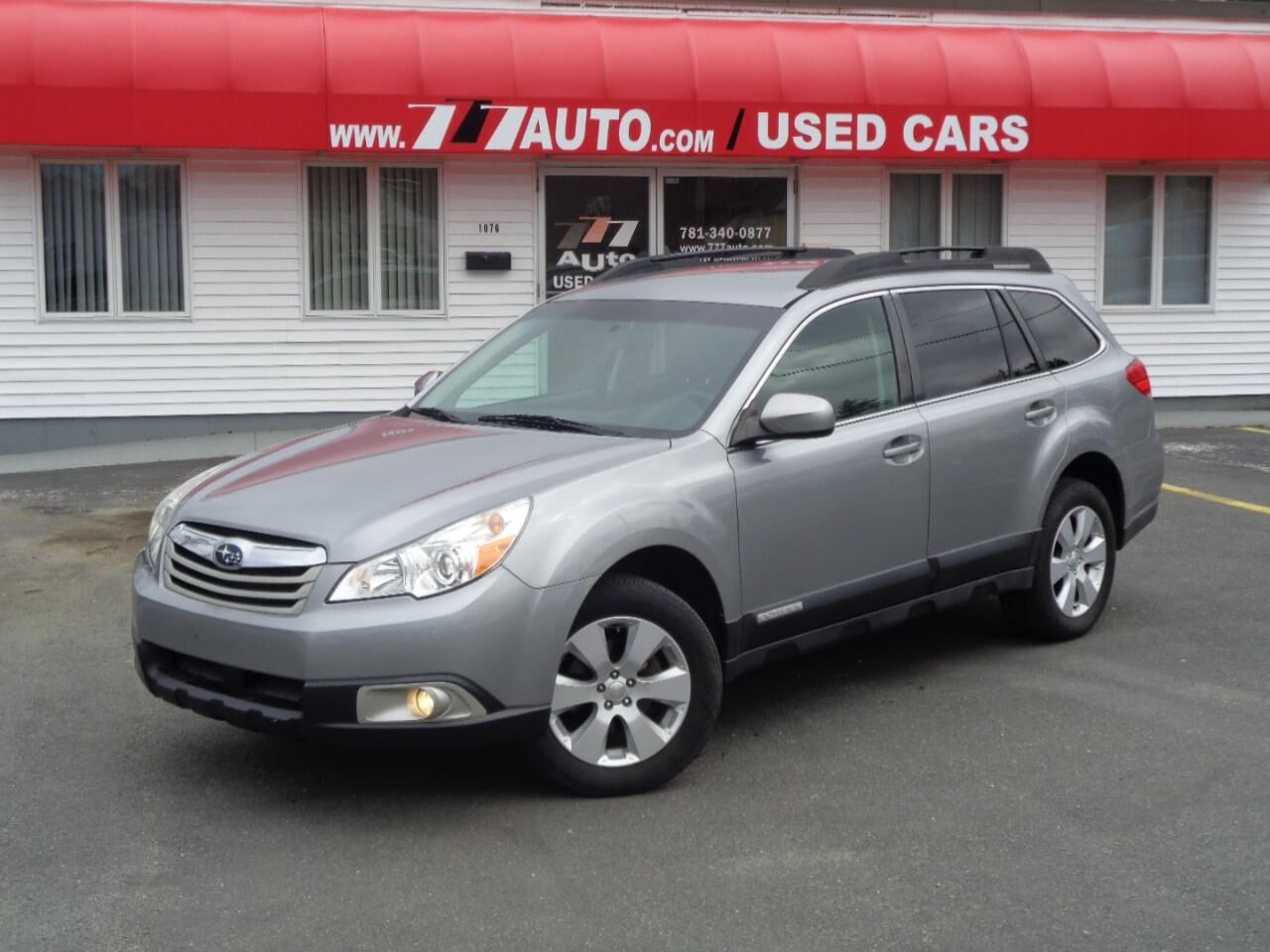 2010 SUBARU Outback