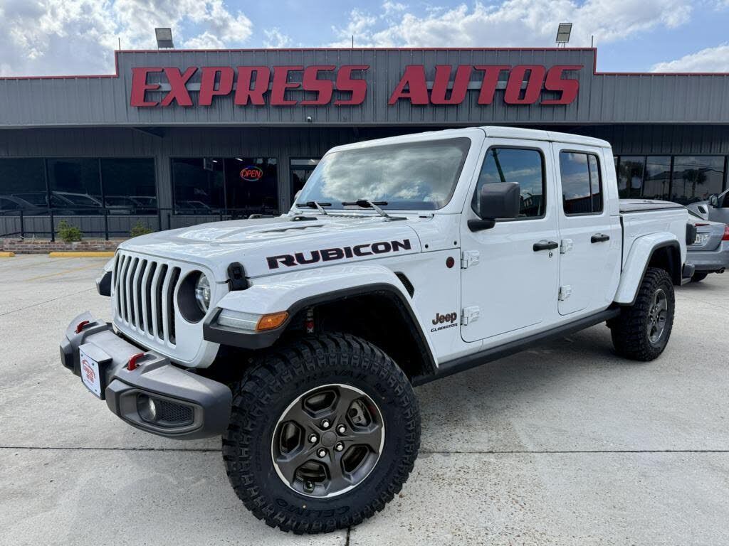 2020 JEEP Gladiator