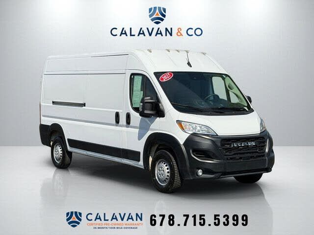 2025 RAM Promaster 2500