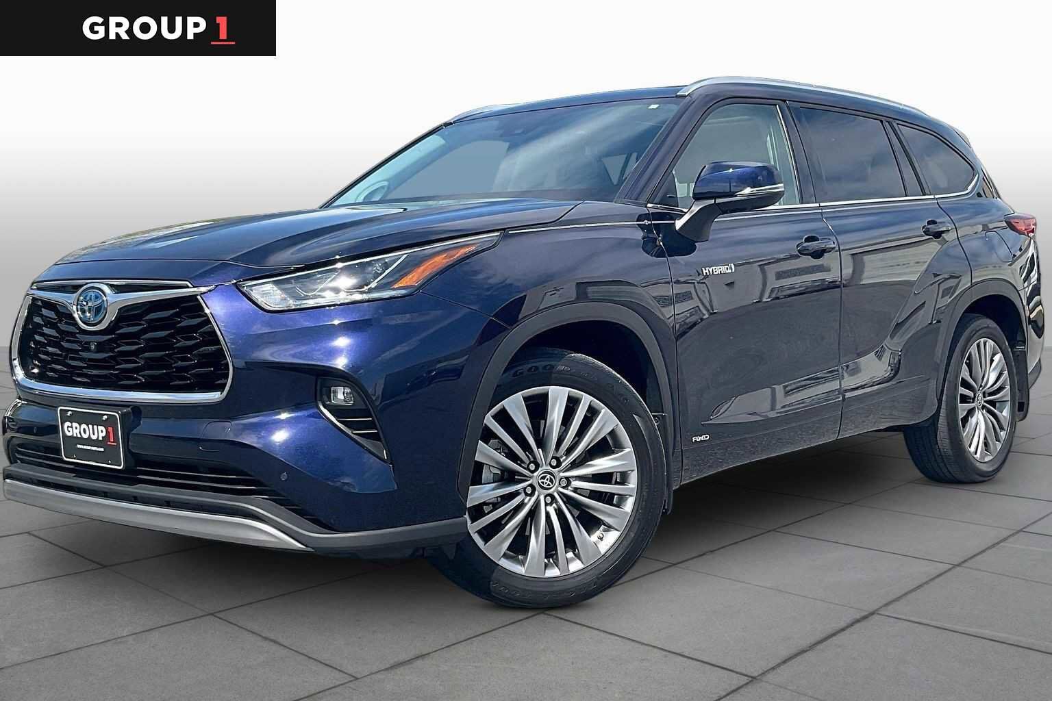 2021 TOYOTA Highlander