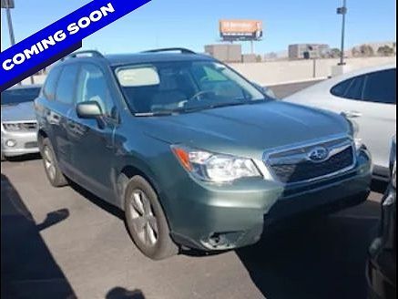 2015 SUBARU Forester