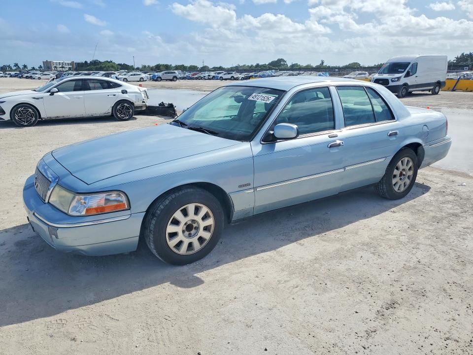 2004 MERCURY Grand Marquis