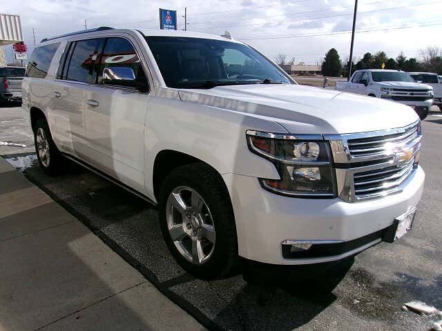 2017 CHEVROLET Suburban
