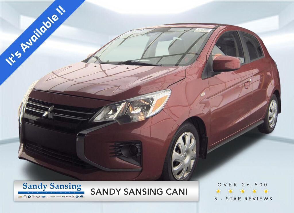 2021 MITSUBISHI Mirage
