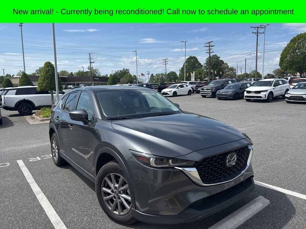 2022 MAZDA CX-5